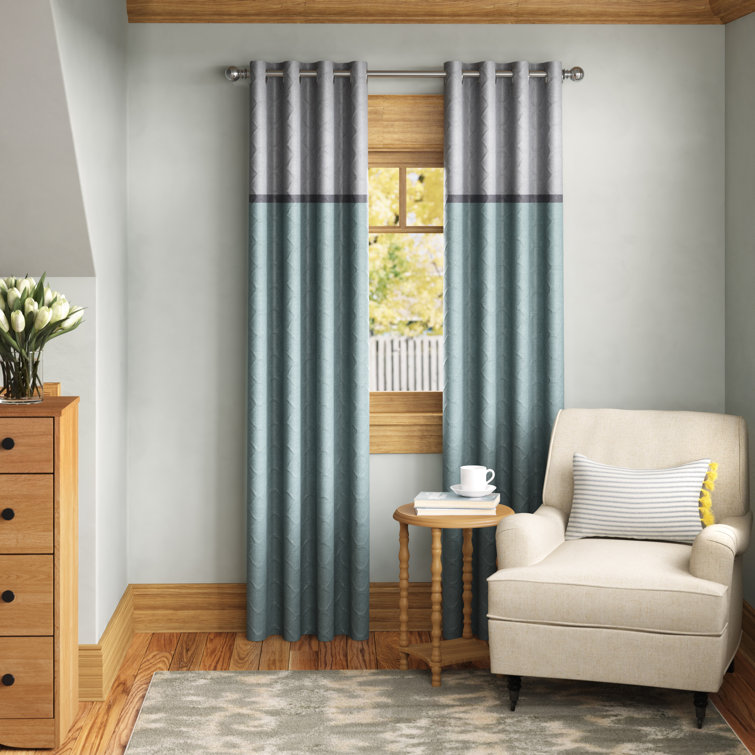 Eclipse Curtains Arno Polyester Max Blackout Curtain Panel & Reviews